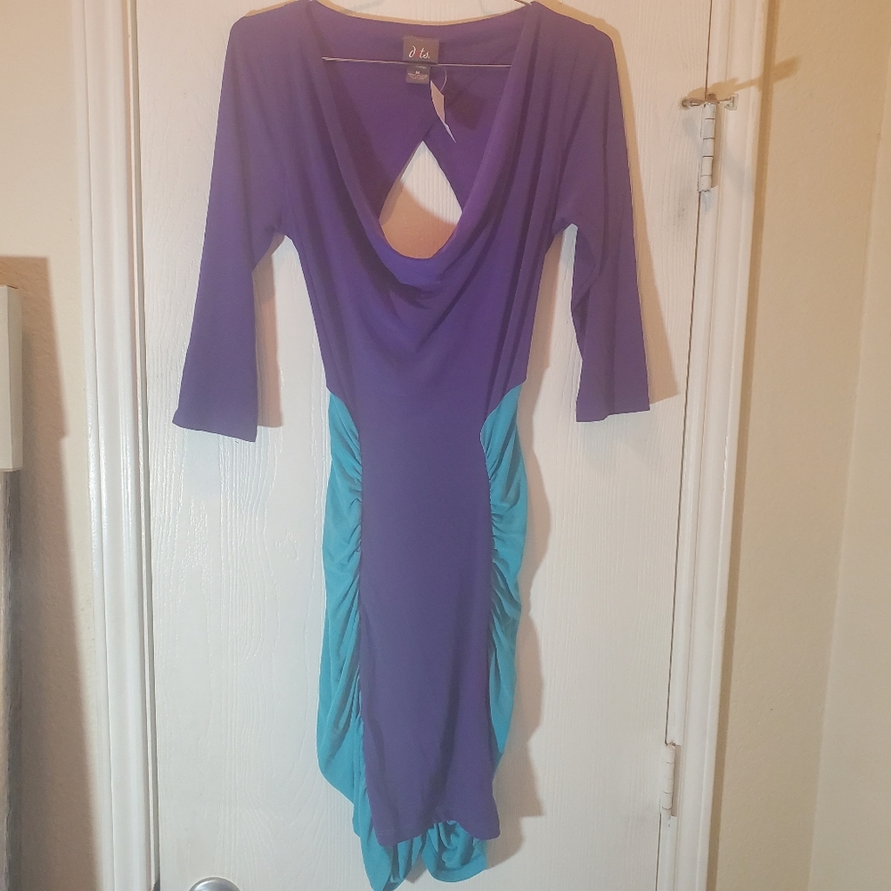 Dots Party Dress sz Medium